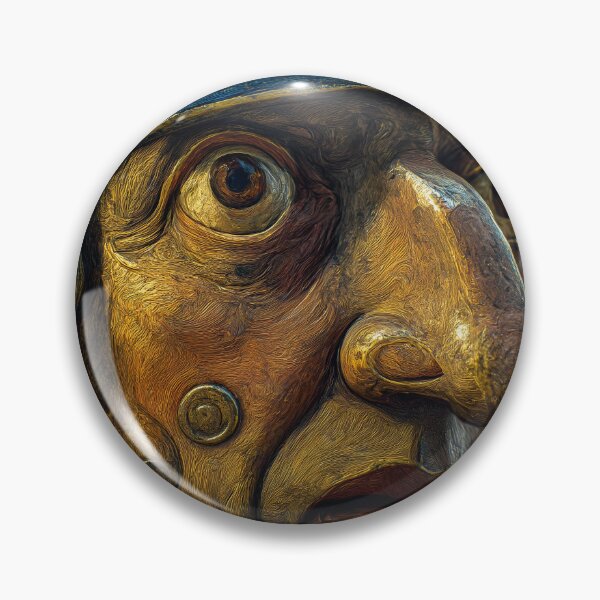 Item preview, Golden Gaze of the Ancient Warrior designed and sold by DigitalArtKiosk.