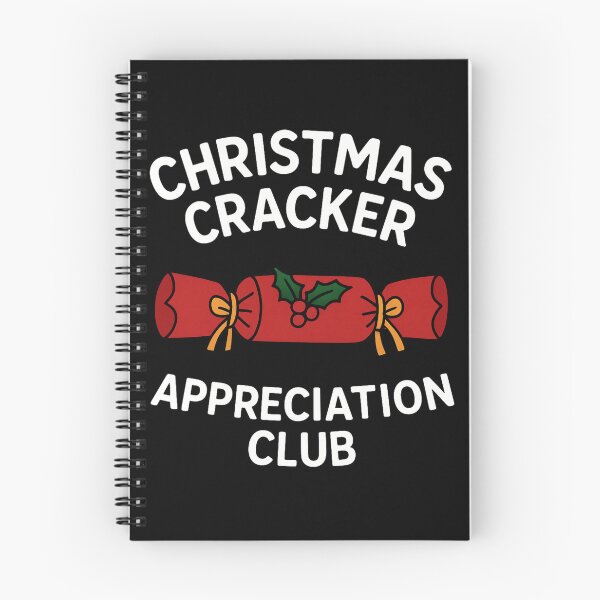 Item preview, Christmas Cracker Appreciation Club designed and sold by NineSevenFour.