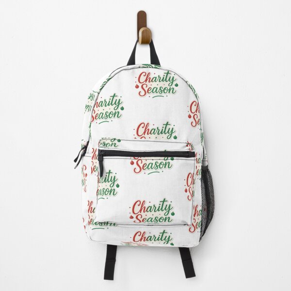 Item preview, Charity season text in festive colors with isolated design, AI Generated designed and sold by dvoevnore.