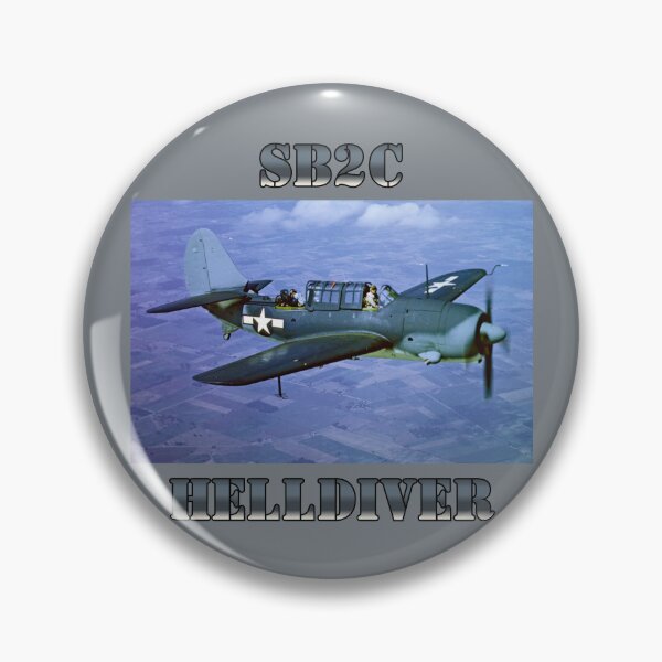 Item preview, SB2C Helldiver designed and sold by Holy JM Designs.