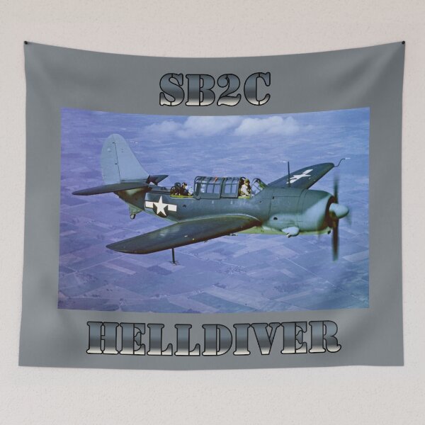 Item preview, SB2C Helldiver designed and sold by Holy JM Designs.