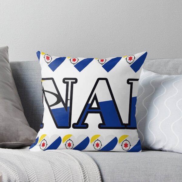 Item preview, Bonaire Flag Letters And Hearts designed and sold by TheIconSmith.