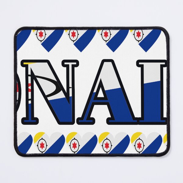Item preview, Bonaire Flag Letters And Hearts designed and sold by TheIconSmith.