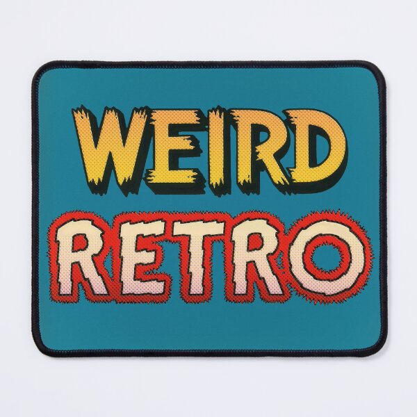 Item preview, WEIRD RETRO LOGO designed and sold by Retro Pop Art - Udo P. Linke.