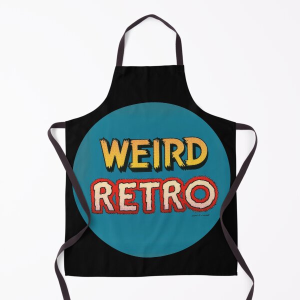 Item preview, WEIRD RETRO LOGO designed and sold by Retro Pop Art - Udo P. Linke.