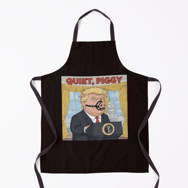Item preview, Quiet Piggy Sarcastic Trump Expressive Attitude designed and sold by cosettacir6382.
