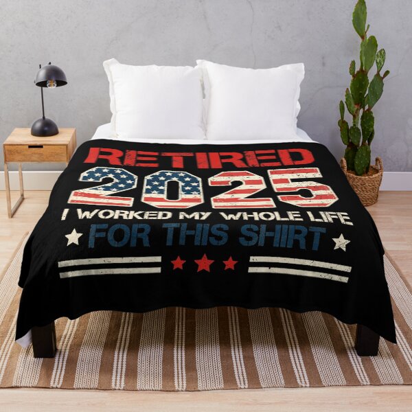 Item preview, Retired 2025 Retirement Worked Whole Life For This Mens designed and sold by sparks269.