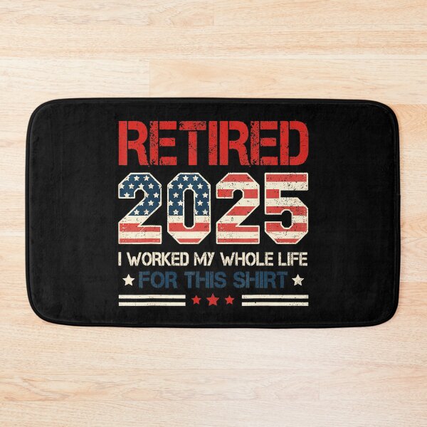 Item preview, Retired 2025 Retirement Worked Whole Life For This Mens  designed and sold by sparks269.