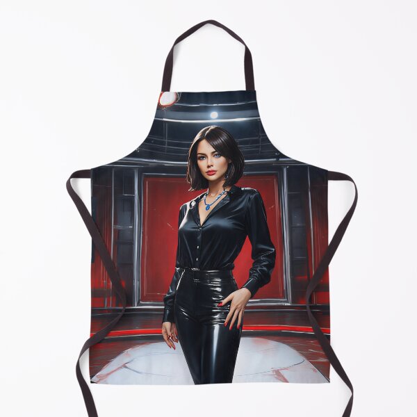 Item preview, Breaking News: Satin and Leather Perfect Together designed and sold by Trina AI Art.