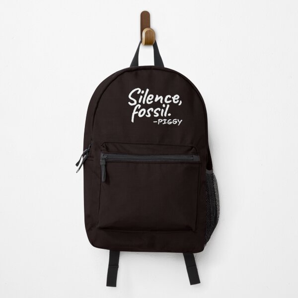 Item preview, Silence Fossil Piggy Moody Minimal Funny Quote designed and sold by cosettacir6382.