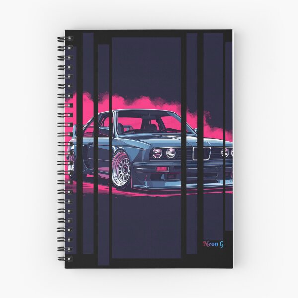 Item preview, B.W30 the Power of the 3 series drifting with neon smoke, retro 80s 10 designed and sold by Neon G.