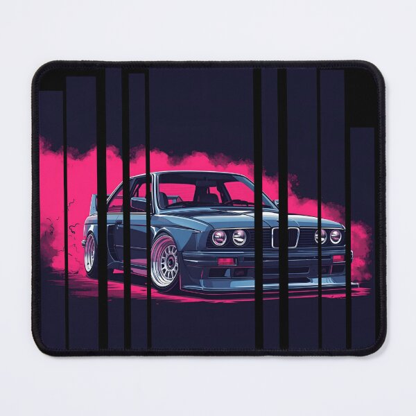 Item preview, B.W30 the Power of the 3 series drifting with neon smoke, retro 80s 10 designed and sold by Neon G.