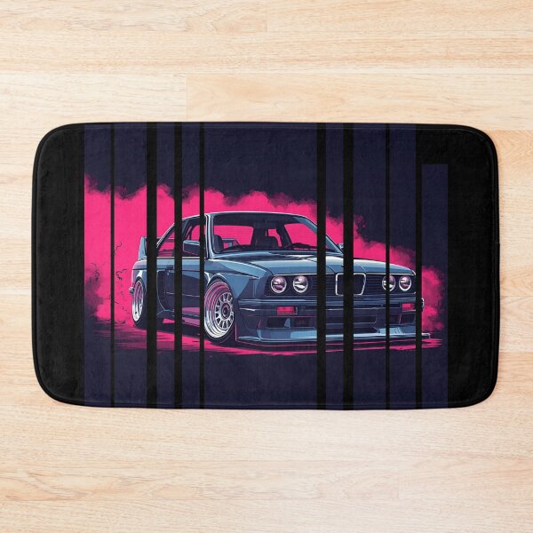 Item preview, B.W30 the Power of the 3 series drifting with neon smoke, retro 80s 10 designed and sold by Neon G.