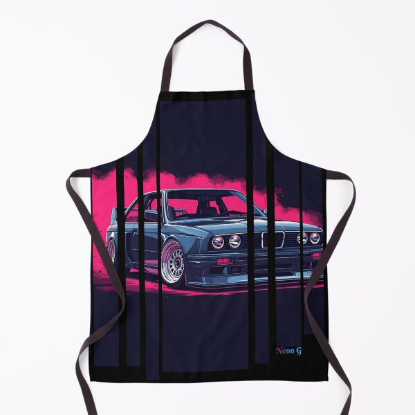 Item preview, B.W30 the Power of the 3 series drifting with neon smoke, retro 80s 10 designed and sold by Neon G.