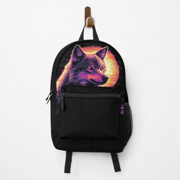 Item preview, Cyber Wolf Moon designed and sold by ClubVacay.