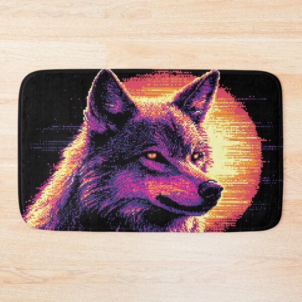 Item preview, Cyber Wolf Moon designed and sold by ClubVacay.