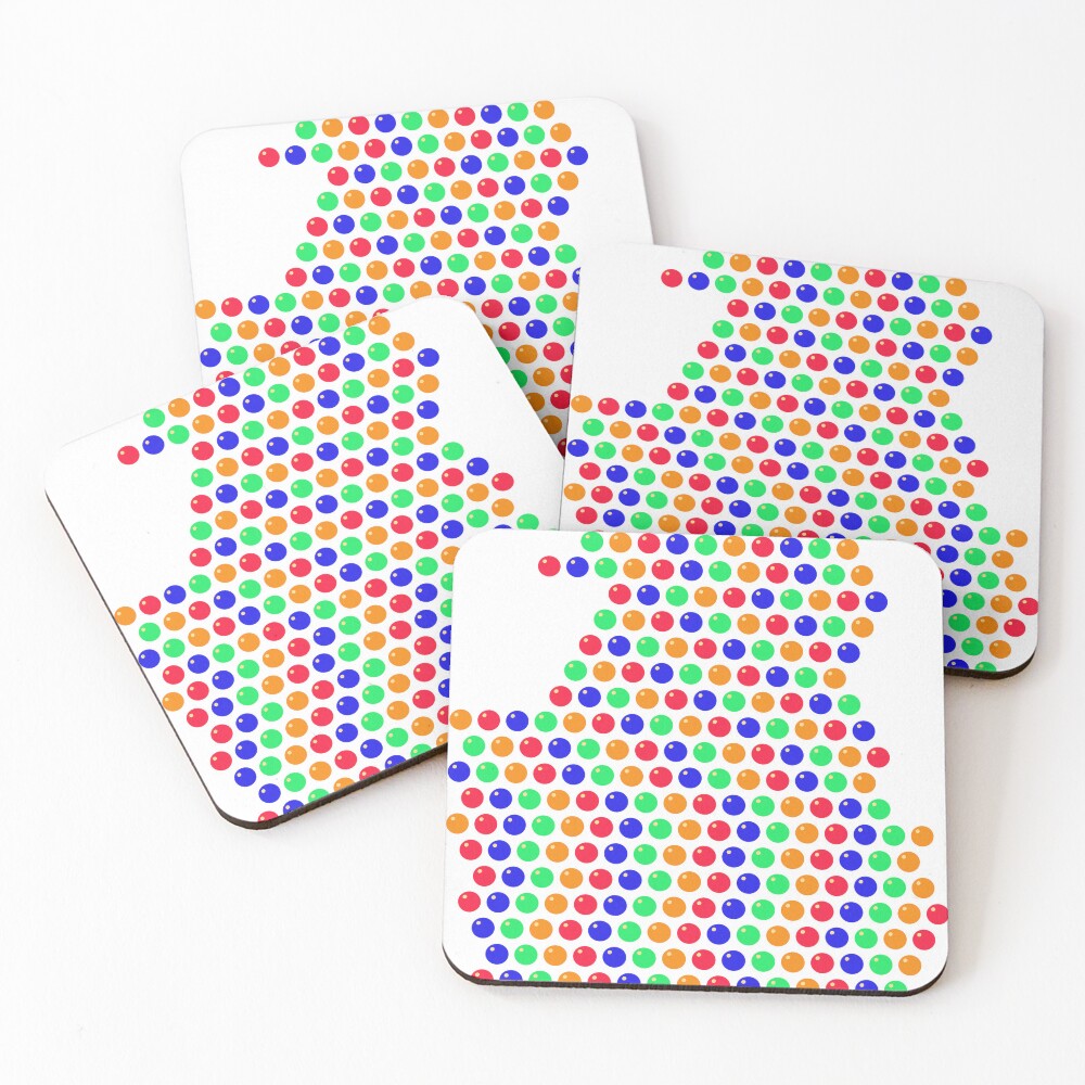 Item preview, Coasters (Set of 4) designed and sold by TheIconSmith.