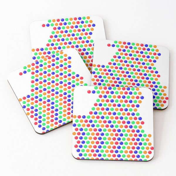 Item preview, Multicolored Rhinestone Qatar designed and sold by TheIconSmith.