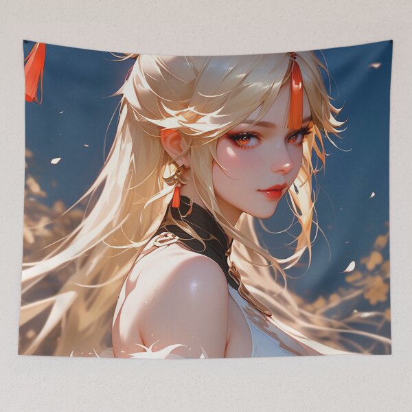 Item preview, Ningguang 003 designed and sold by Raziel619 Prints.