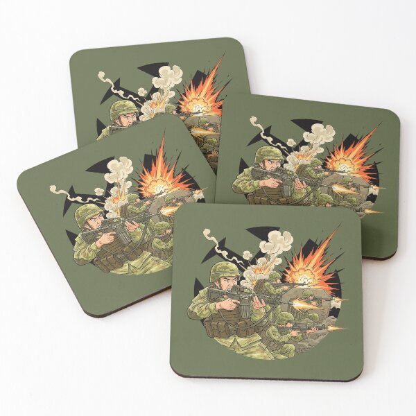 Item preview, Combat Soldiers in Action Scene designed and sold by KiwiRider.