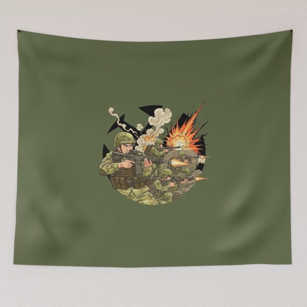 Item preview, Combat Soldiers in Action Scene designed and sold by KiwiRider.