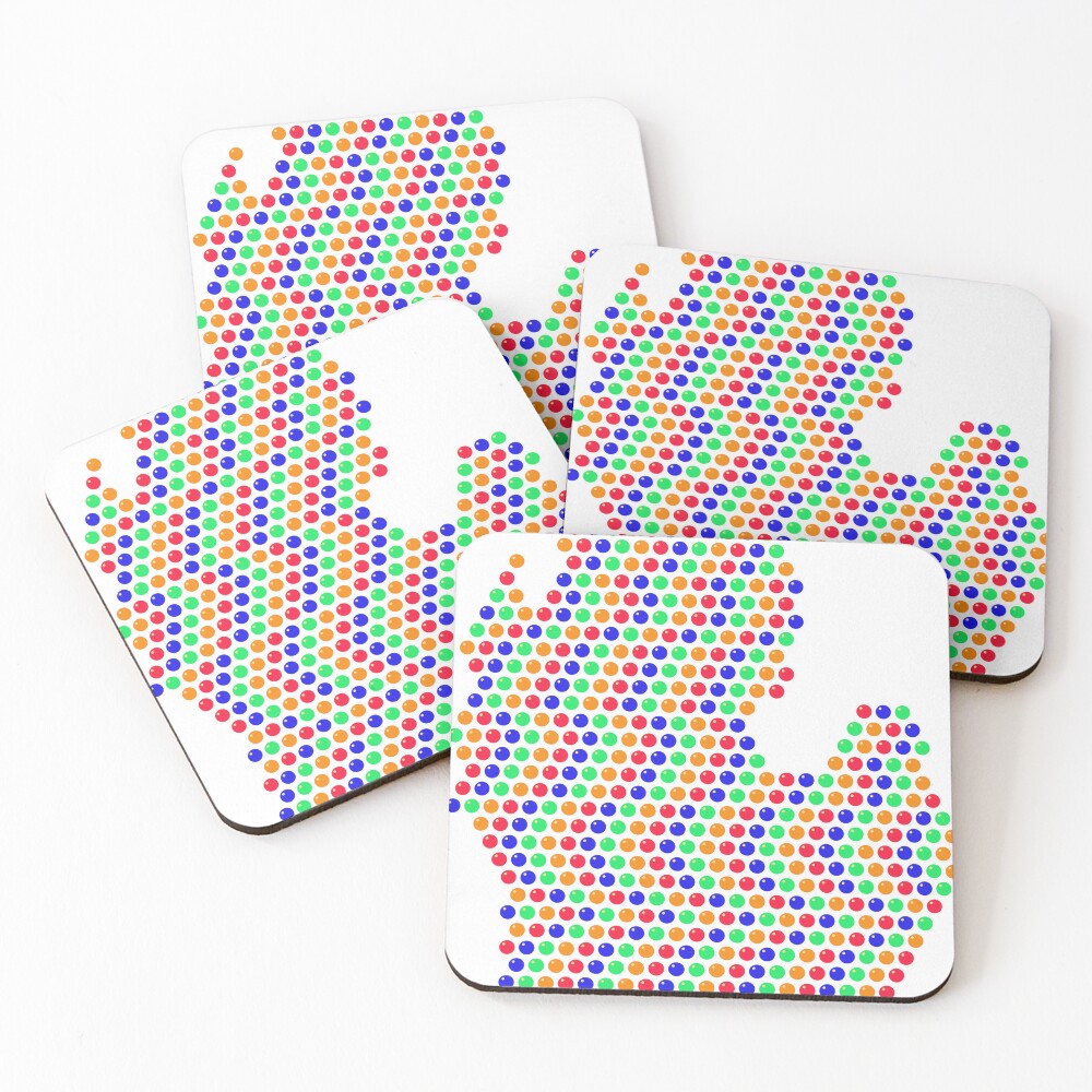 Item preview, Coasters (Set of 4) designed and sold by TheIconSmith.