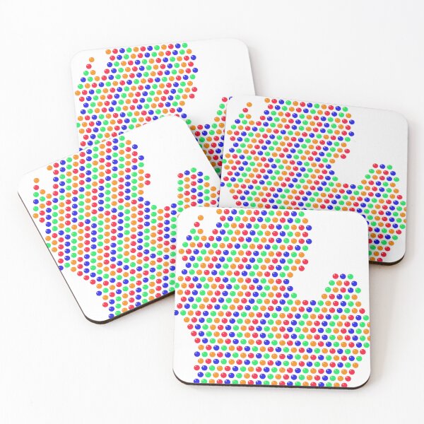 Item preview, Multicolored Rhinestone Michigan designed and sold by TheIconSmith.
