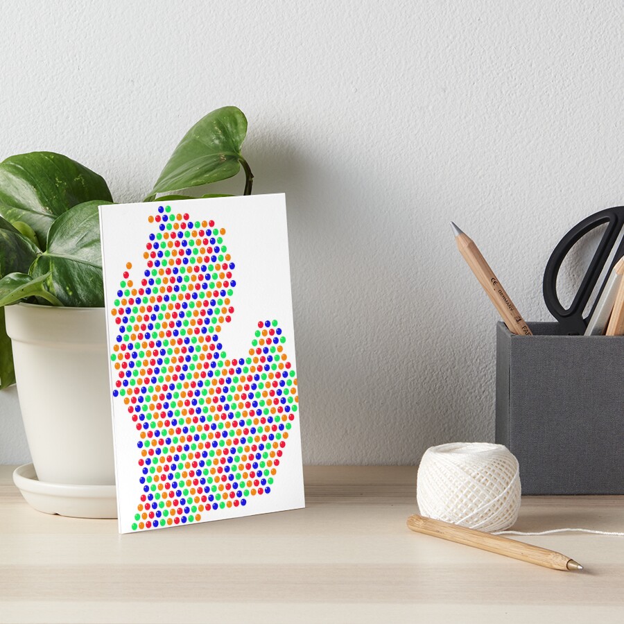 Item preview, Art Board Print designed and sold by TheIconSmith.