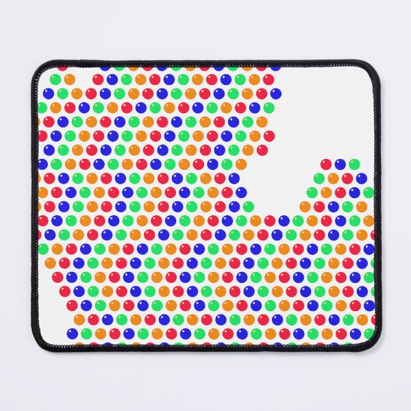 Item preview, Multicolored Rhinestone Michigan designed and sold by TheIconSmith.