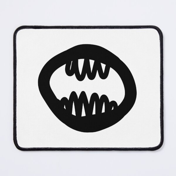 Item preview, Monster Mouth - Double (mono) designed and sold by helengarvey.