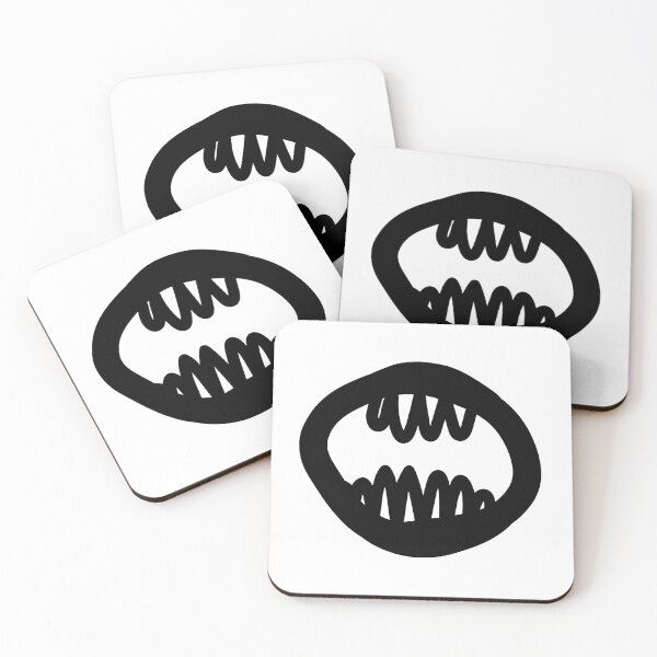 Item preview, Monster Mouth - Double (mono) designed and sold by helengarvey.