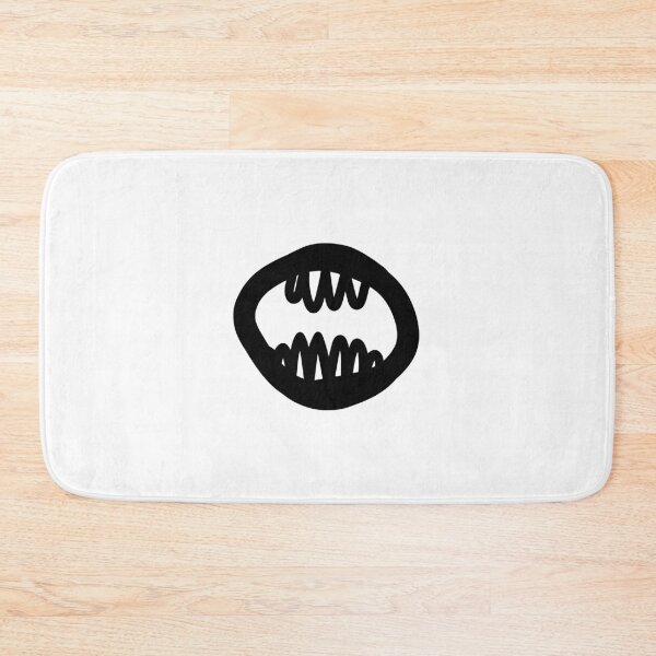 Item preview, Monster Mouth - Double (mono) designed and sold by helengarvey.