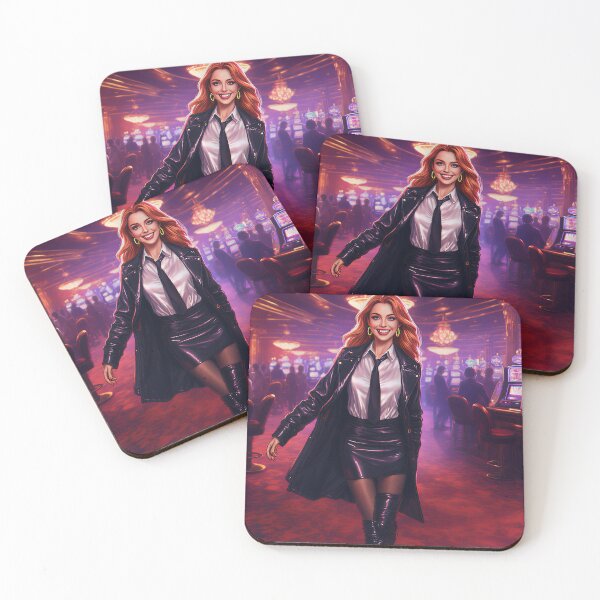 Item preview, A Sexy Business Woman Always Betting on Red designed and sold by Trina AI Art.