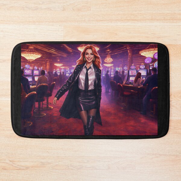 Item preview, A Sexy Business Woman Always Betting on Red designed and sold by Trina AI Art.