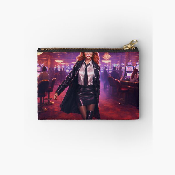 Item preview, A Sexy Business Woman Always Betting on Red designed and sold by Trina AI Art.