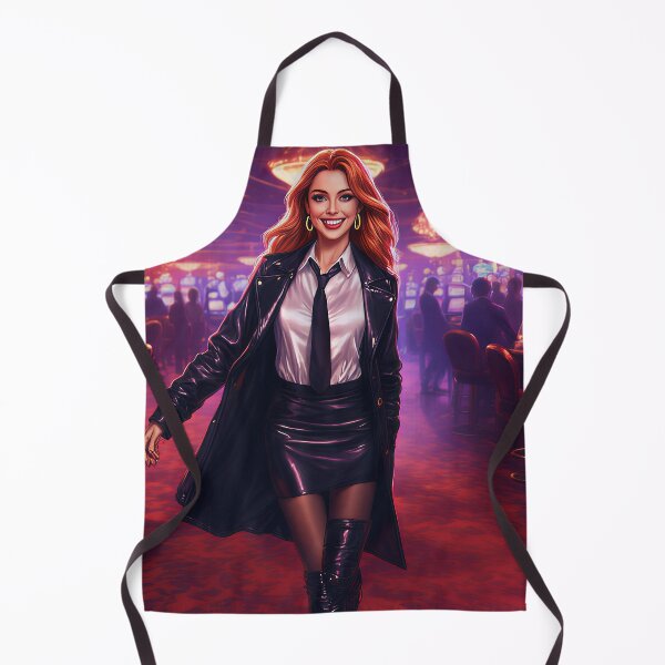 Item preview, A Sexy Business Woman Always Betting on Red designed and sold by Trina AI Art.