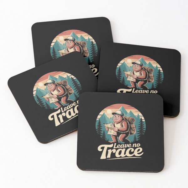 Item preview, Leave No Trace Bigfoot Hiking designed and sold by KonstanKoraner.