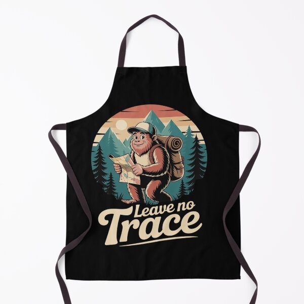 Item preview, Leave No Trace Bigfoot Hiking designed and sold by KonstanKoraner.