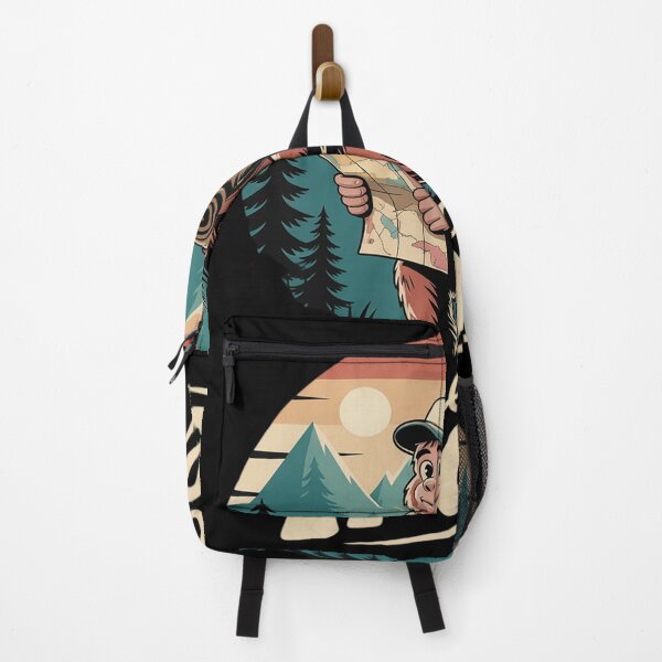 Item preview, Leave No Trace Bigfoot Hiking designed and sold by KonstanKoraner.