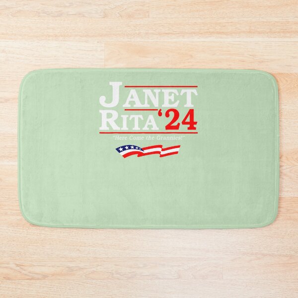 Item preview, JANET-AND-RITA-HERE-COME-THE-GRANNIES-PRESIDENT-2024 designed and sold by IsaacKelly2121.