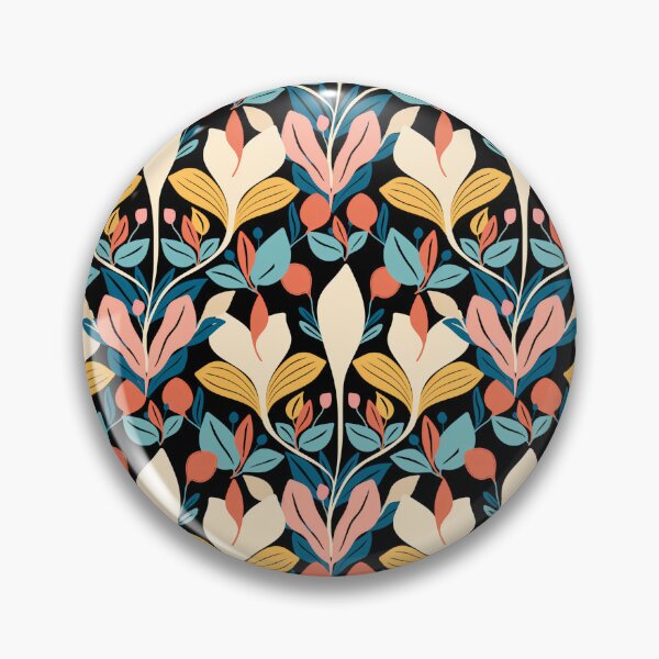 Item preview, Botanical bliss contemporary florals  designed and sold by Clara Fruggeri.