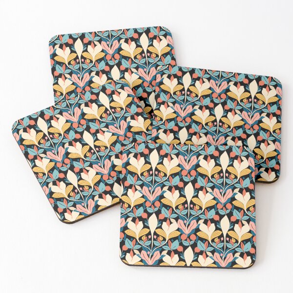 Item preview, Botanical bliss contemporary florals  designed and sold by Clara Fruggeri.