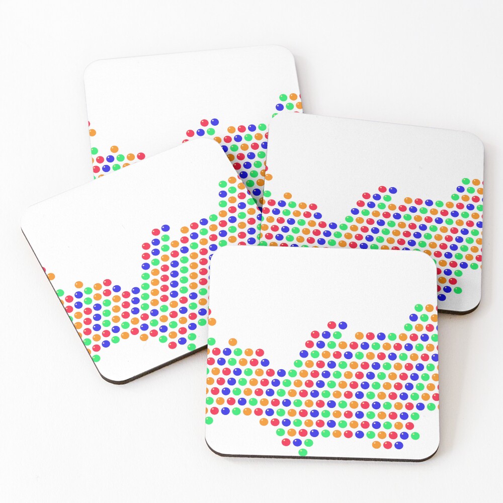 Item preview, Coasters (Set of 4) designed and sold by TheIconSmith.