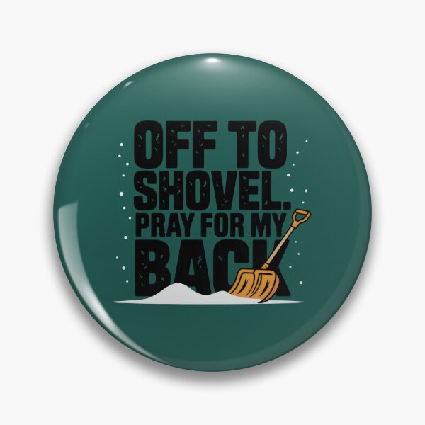 Item preview, Off To Shovel designed and sold by MyHappyArtShop.