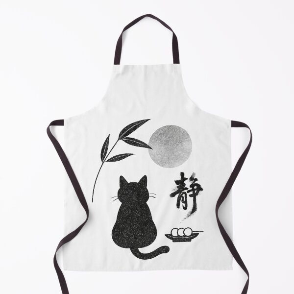 Item preview, The b"The black cat that journeys across Japan’s scenic wonders SHIZUKA designed and sold by M&VShop.