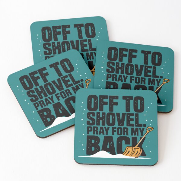 Item preview, Off To Shovel designed and sold by MyHappyArtShop.