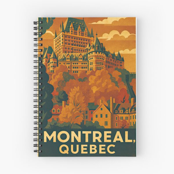 Item preview, Montreal Quebec Travel Poster designed and sold by VoglR.