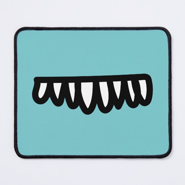 Item preview, Monster Mouth - Toothy designed and sold by helengarvey.