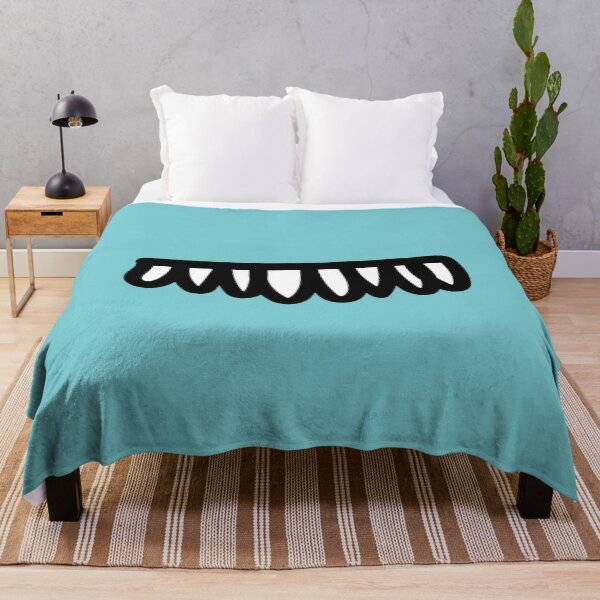 Item preview, Monster Mouth - Toothy designed and sold by helengarvey.