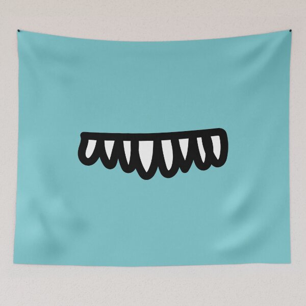 Item preview, Monster Mouth - Toothy designed and sold by helengarvey.